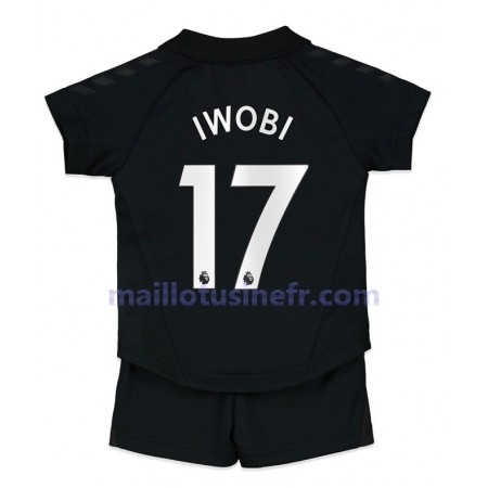 Maillot de Foot Everton Alex Iwobi 17 Extérieur 2021-22 - Enfant Maillot de Foot Everton Alex Iwobi 17 Extérieur 2021-22 - Enfant